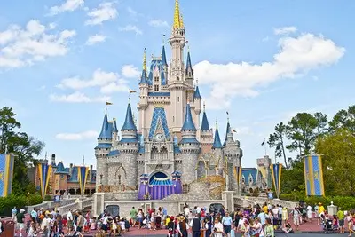 Castle At Disney's Magic Kingdom